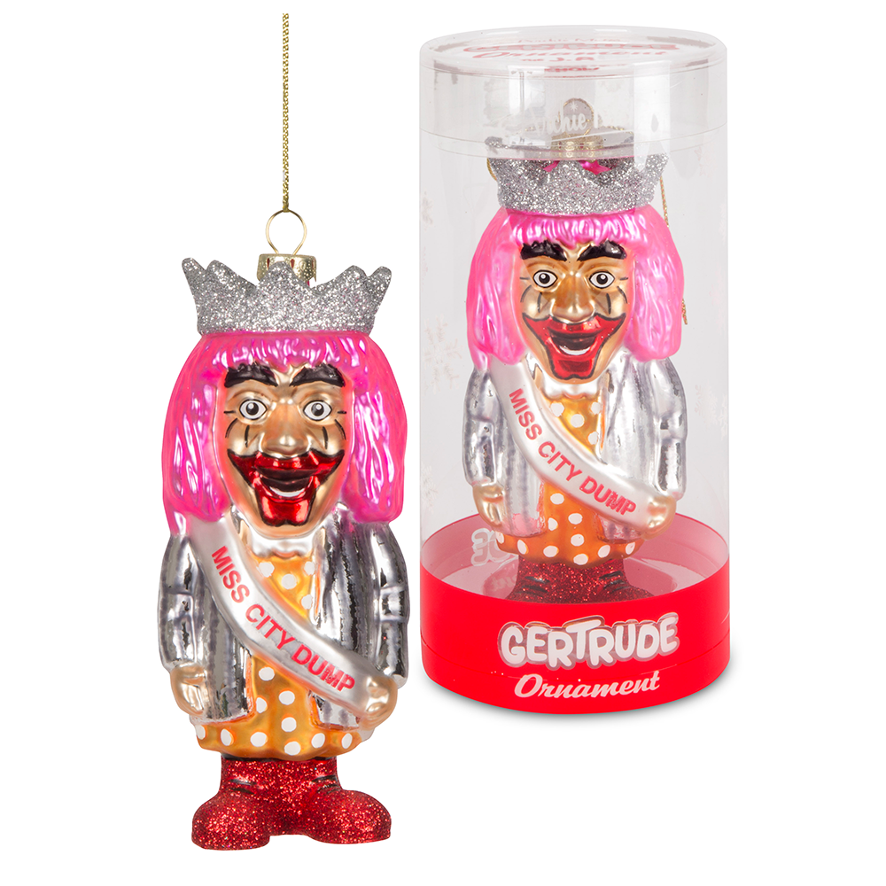 Gertrude Ornament