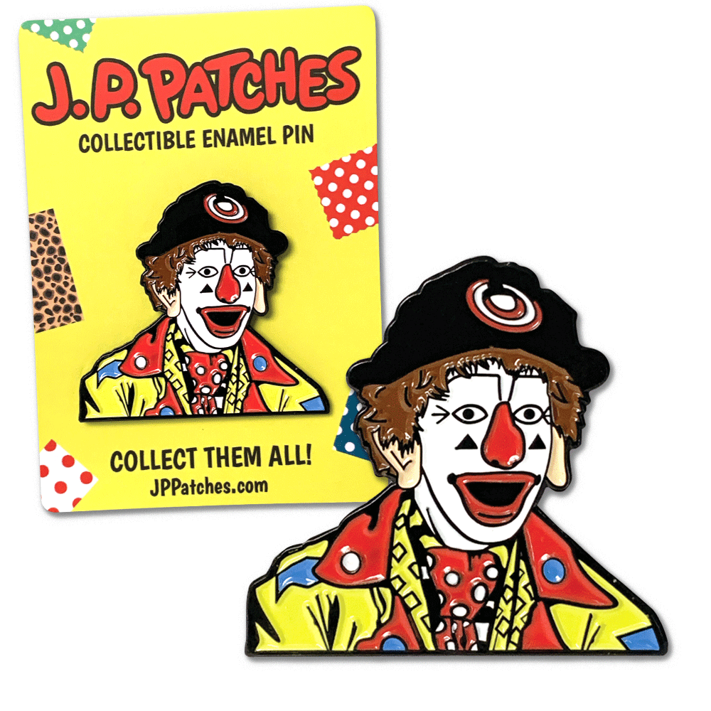 J.P. Patches Enamel Pin