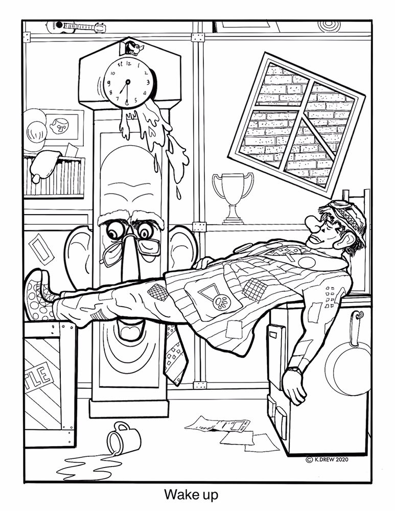 10th doctor who coloring pages