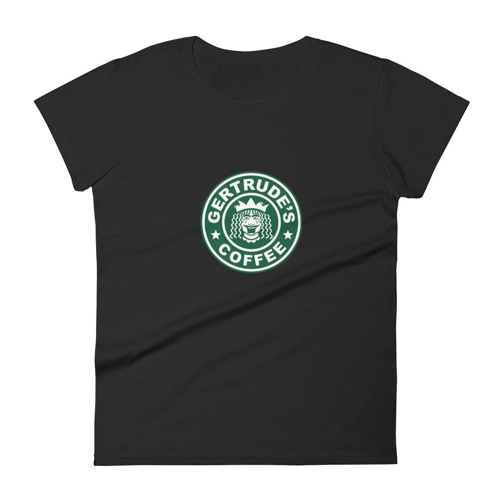 Gertrude's Coffee Women's T-shirt