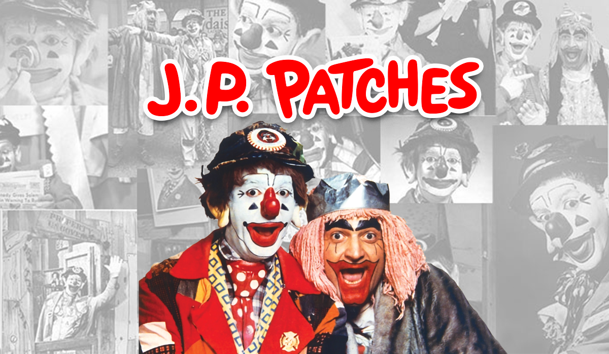 Red J Patch THE AMAZING HISTORY OF J.P. PATCHES – JPPatches.com