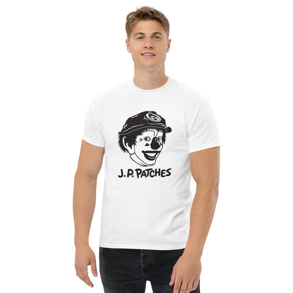 J.P. Patches Black and White T-shirt