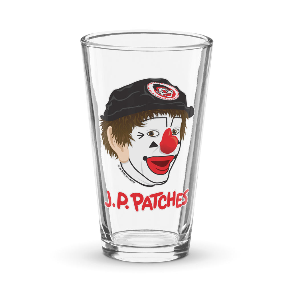 J.P. Patches Pint Glass