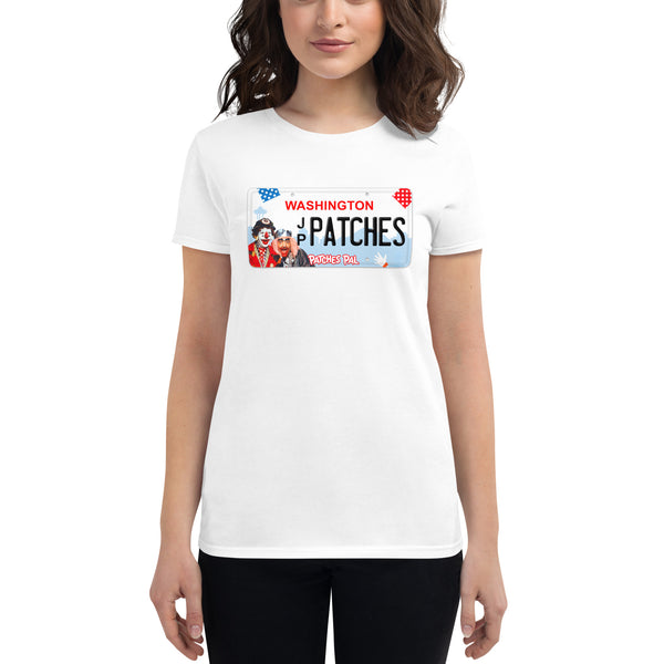 Patches Pal License Plate Women's shirt