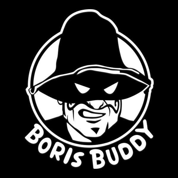 Boris Buddy Vinyl Decal