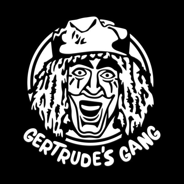 Gertude's Gang Vinyl Decal