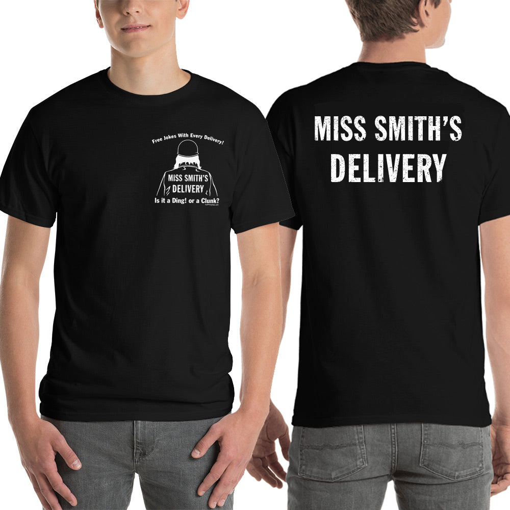 Miss Smith's Delivery 2-Sided T-Shirt