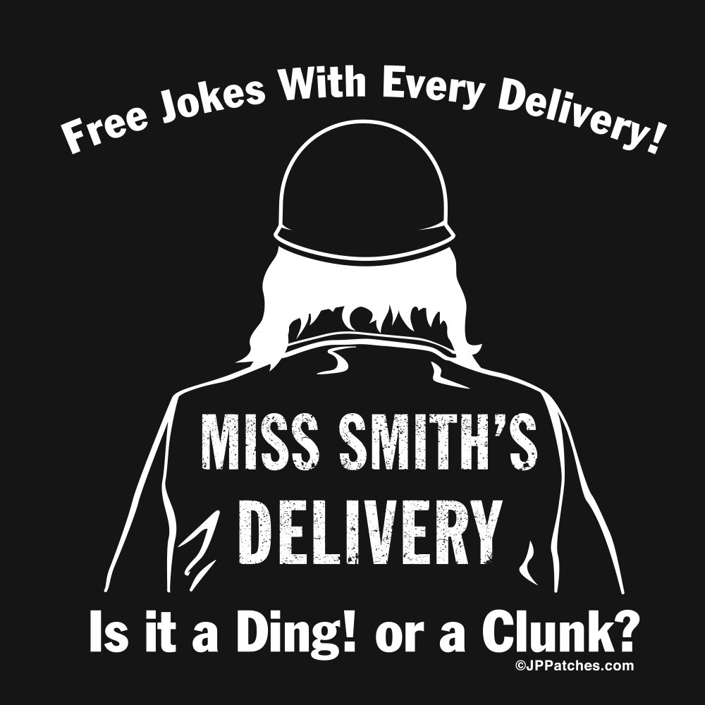 Miss Smith's Delivery 2Sided TShirt