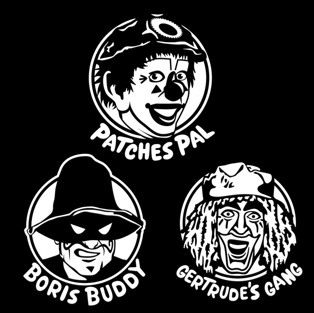 Patches Pals Vinyl Decal 3-Pack