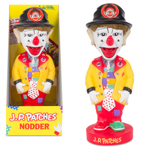 J.P. Patches アクションフィギュア New J.P. Patches Clown Action Figure w/ Tikey Turkey and Pie