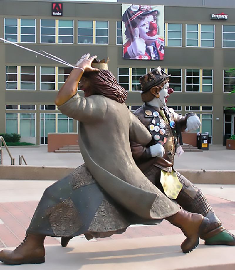 Late for the Interurban Statue Restoration Fund – JPPatches.com